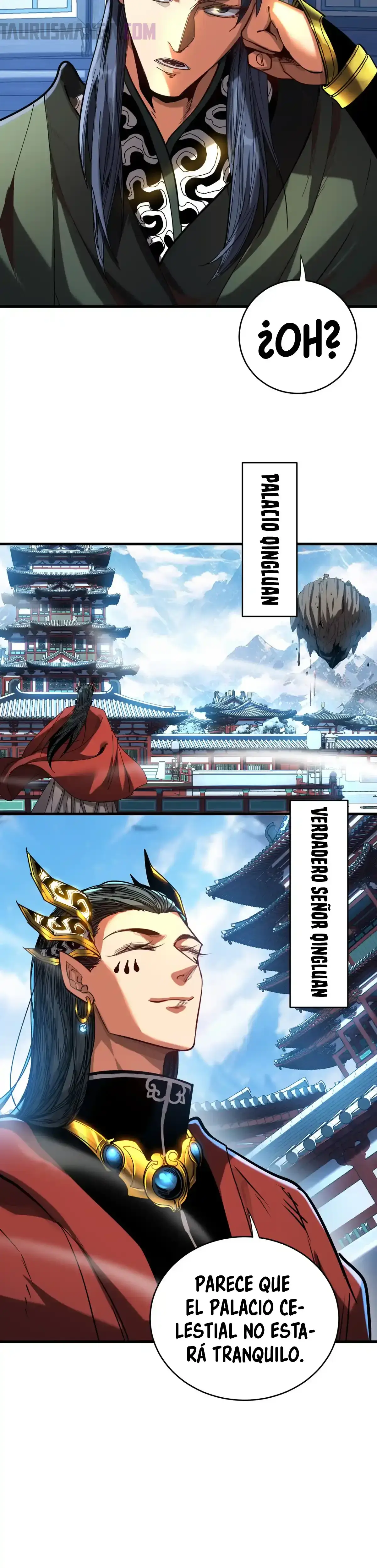 Mientras mis discípulas se matan, yo me relajo! > Capitulo 141 > Page 91
